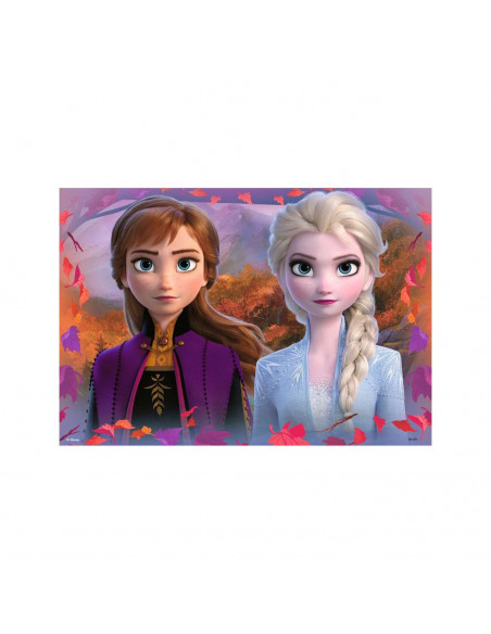 Puzzle Frozen II, 2X12 Piese,RVSPC05009