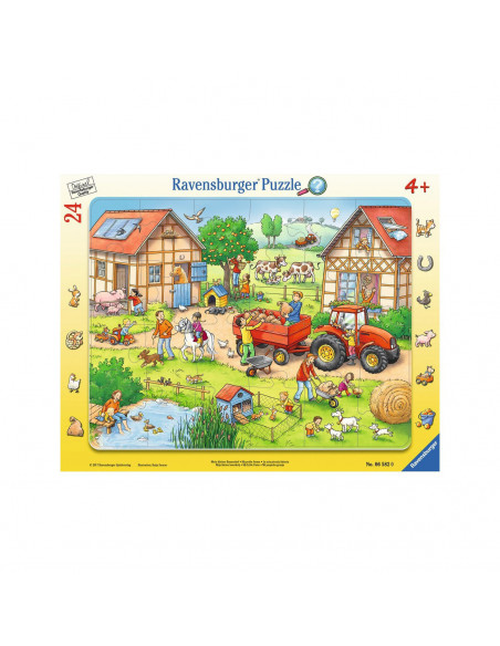Puzzle Mica Mea Ferma, 24 Piese,RVSPC06582