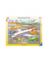 Puzzle Mic Aeroport, 40 Piese,RVSPC06700