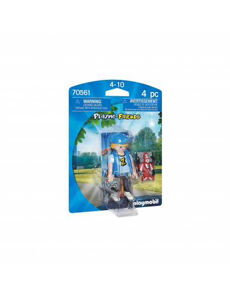 Playmobil - Figurina Baietel Cu Masinuta,70561