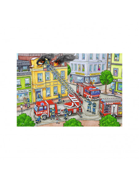 Puzzle Politie, 2X12 Piese,RVSPC07578