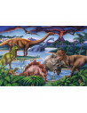 Puzzle Locul De Joaca Al Dinozaurilor, 35 Piese,RVSPC08613