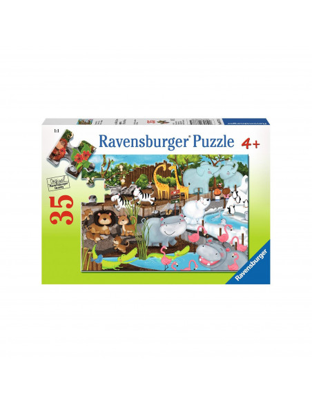 Puzzle Animale De La Zoo, 35 Piese,RVSPC08778