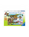 Puzzle Animale De La Zoo, 35 Piese,RVSPC08778