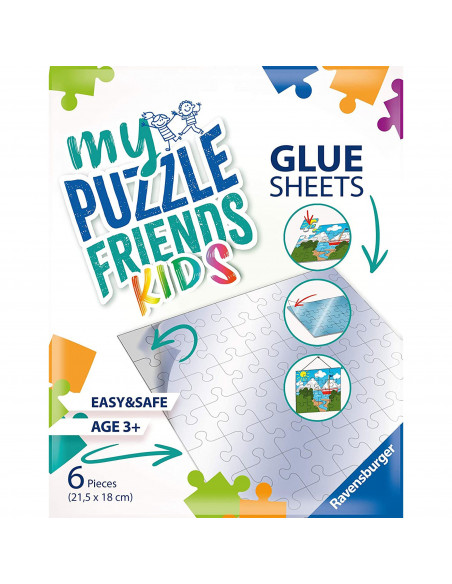 Folii Cu Lipici Pentru Puzzle,RVSPA13301