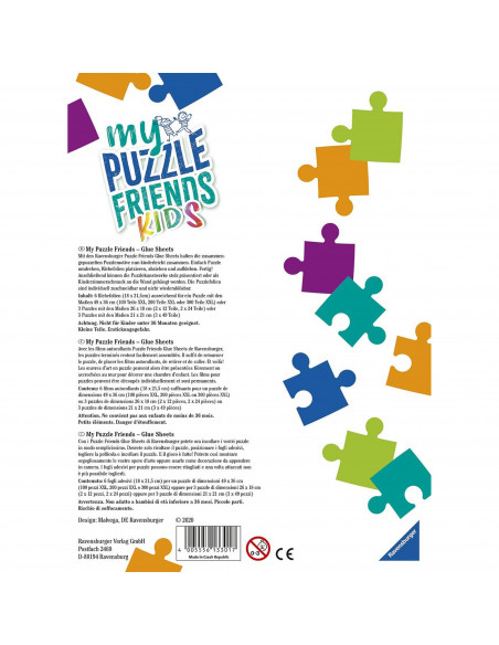 Folii Cu Lipici Pentru Puzzle,RVSPA13301
