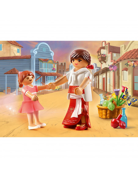 Playmobil - Fetita Lucky Si Mama Ei Milagro,70699