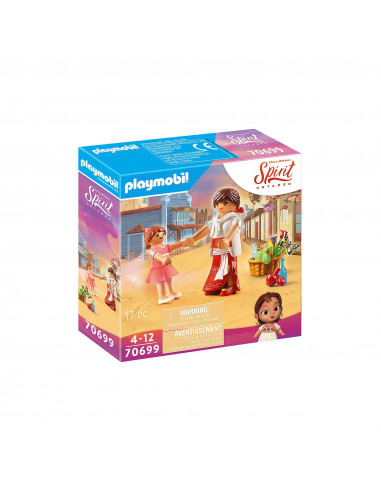 Playmobil - Fetita Lucky Si Mama Ei Milagro,70699