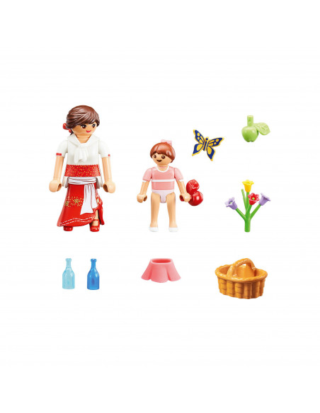 Playmobil - Fetita Lucky Si Mama Ei Milagro,70699