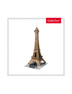 Cubic Fun - Puzzle 3D Turnul Eiffel (Nivel Mediu 39