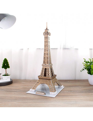 Cubic Fun - Puzzle 3D Turnul Eiffel (Nivel Mediu 39