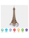 Cubic Fun - Puzzle 3D Turnul Eiffel (Nivel Mediu 39