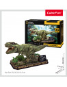 Cubic Fun - Puzzle 3D Tyrannosaurus Rex 52 Piese,CUDS1051h