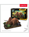 Cubic Fun - Puzzle 3D Triceratops 44 Piese,CUDS1052h