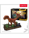 Cubic Fun - Puzzle 3D Velociraptor 63 Piese,CUDS1053h