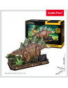 Cubic Fun - Puzzle 3D Stegosaurus 62 Piese,CUDS1054h