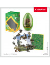 Cubic Fun - Puzzle In Cutie Tyrannosaurus Rex 63 Piese,CUDS1041h