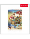 Cubic Fun - Puzzle 3D Nava Comorilor 157 Piese,CUP832h