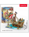 Cubic Fun - Puzzle 3D Nava Comorilor 157 Piese,CUP832h