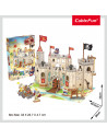 Cubic Fun - Puzzle 3D Castelul Piratilor 183 Piese,CUP833h