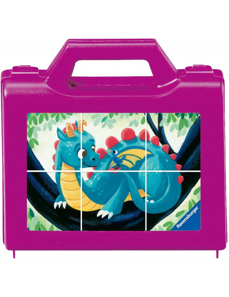 Puzzle In Cutie Dragon, 6 Piese,RVSPC05139