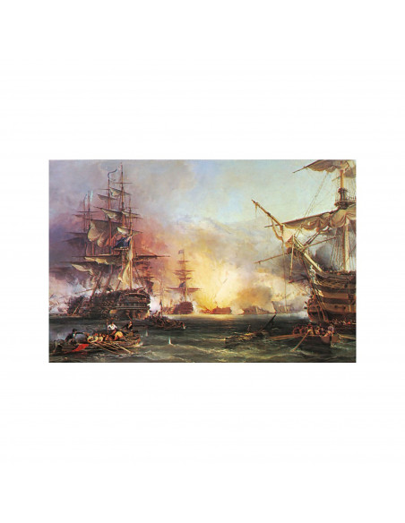 Puzzle Bombardament Din Alger, 3000 Piese,RVSPA17010