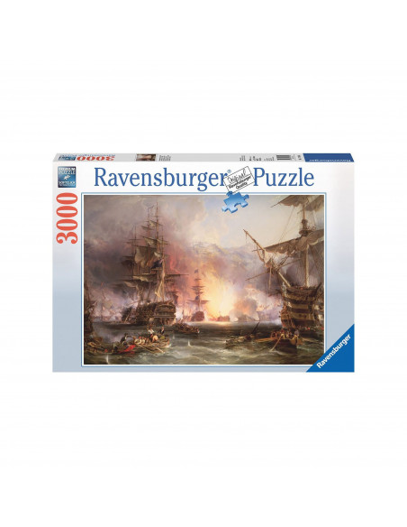 Puzzle Bombardament Din Alger, 3000 Piese,RVSPA17010