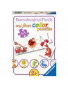 Puzzle Lucruri Colorate, 6X4 Piese,RVSPC03007