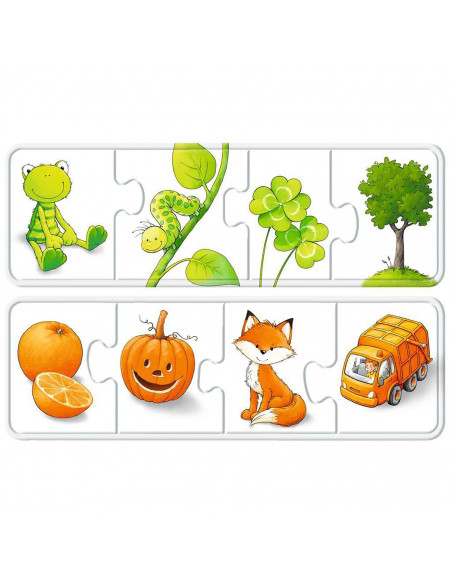 Puzzle Lucruri Colorate, 6X4 Piese,RVSPC03007