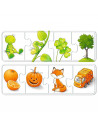 Puzzle Lucruri Colorate, 6X4 Piese,RVSPC03007