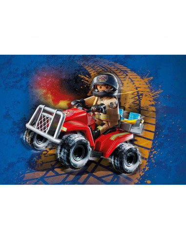 Playmobil - Vehicul Pompieri,71090