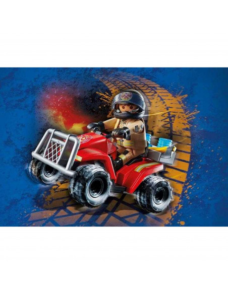 Playmobil - Vehicul Pompieri,71090