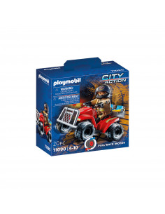 Playmobil - Vehicul Pompieri,71090 2