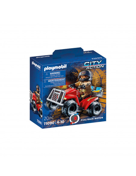 Playmobil - Vehicul Pompieri,71090