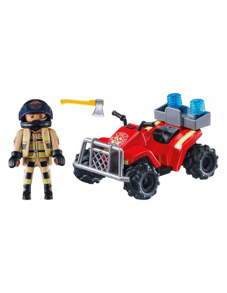 Playmobil - Vehicul Pompieri,71090