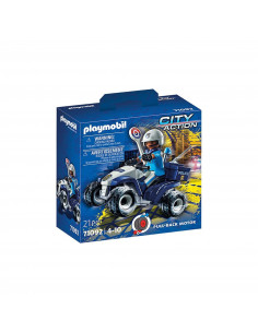 Playmobil - Vehicul De Politie 2,71092 2