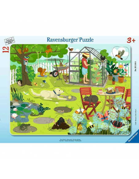 Puzzle Tip Rama Gradina Noastra, 12 Piese,RVSPC05244