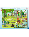 Puzzle Tip Rama Gradina Noastra, 12 Piese,RVSPC05244