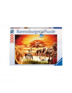Puzzle Savana, 3000 Piese,RVSPA17056 2
