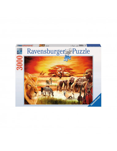 Puzzle Savana, 3000 Piese,RVSPA17056