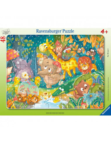 Puzzle Tip Rama Jungla, 48 Piese,RVSPC05177