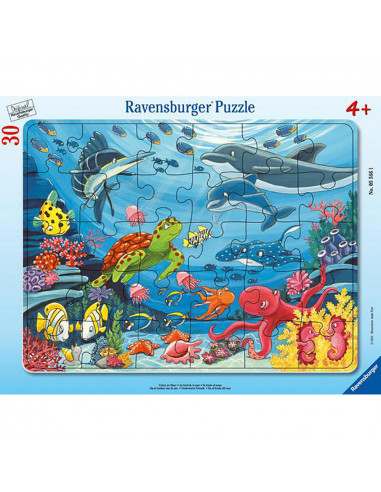 Puzzle Tip Rama Animale Marine, 30 Piese,RVSPC05566