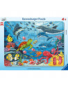 Puzzle Tip Rama Animale Marine, 30 Piese,RVSPC05566