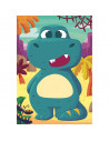 Puzzle Mix&Match Dinozauri, 3X24 Piese,RVSPC05197