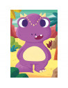Puzzle Mix&Match Dinozauri, 3X24 Piese,RVSPC05197