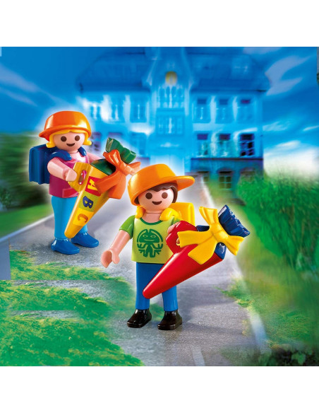 Playmobil - Prima Zi De Scoala A Copiilor,4686