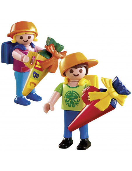 Playmobil - Prima Zi De Scoala A Copiilor,4686