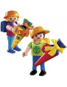 Playmobil - Prima Zi De Scoala A Copiilor,4686