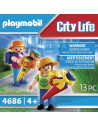 Playmobil - Prima Zi De Scoala A Copiilor,4686