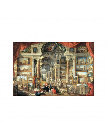 Puzzle Giovani Paolo Panini - Roma Moderna, 5000